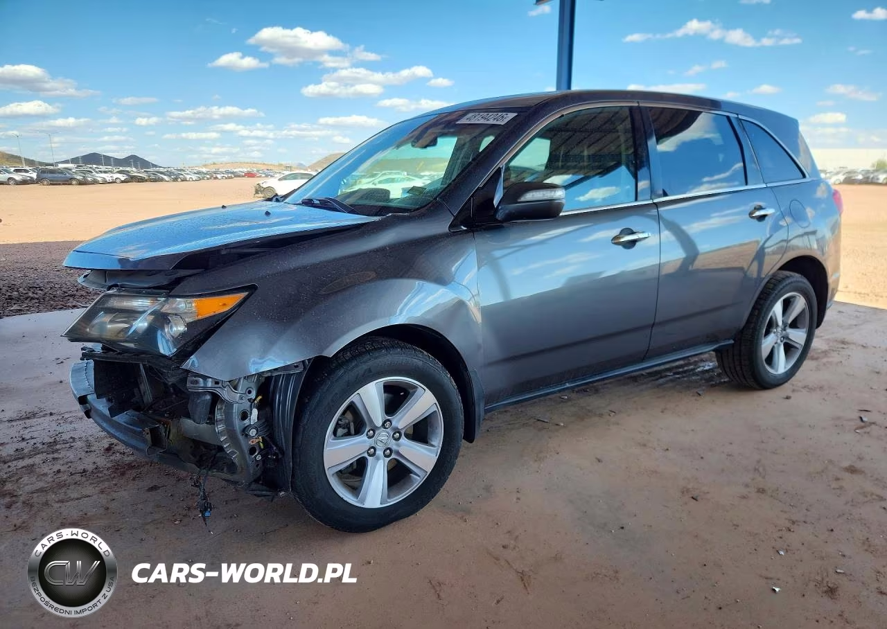 2012 Acura Mdx Technology