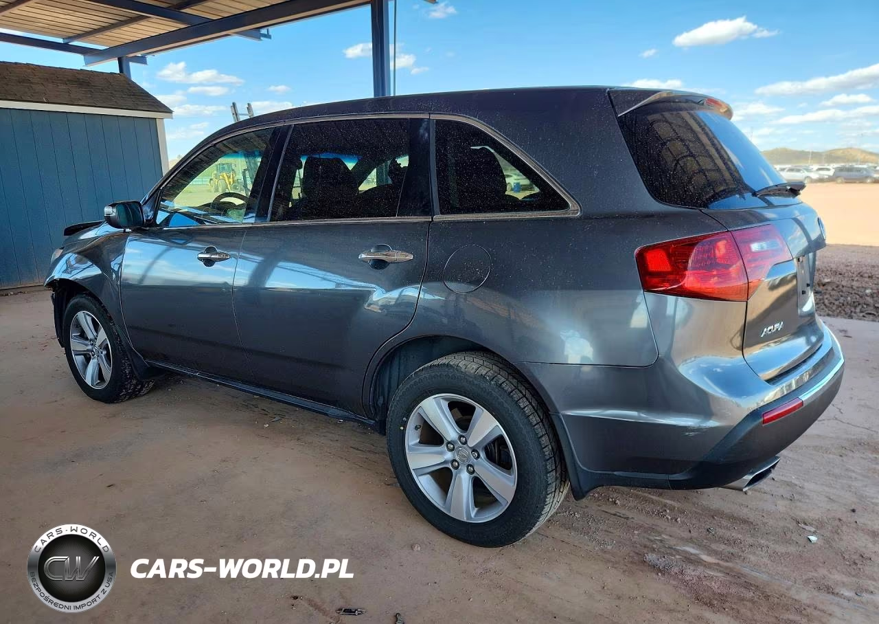2012 Acura Mdx Technology VIN:2HNYD2H48CH511928 - 2