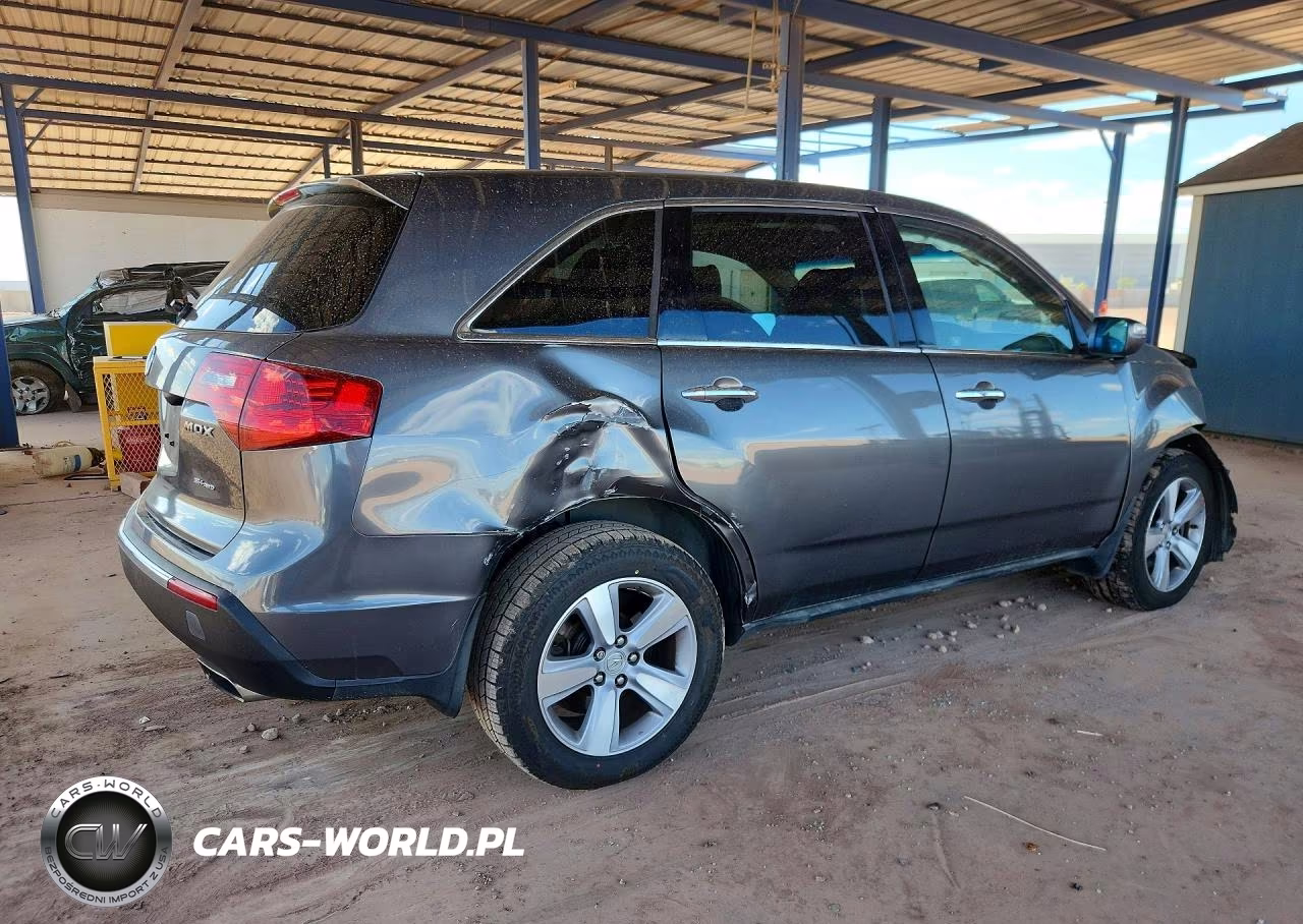 2012 Acura Mdx Technology VIN:2HNYD2H48CH511928 - 3