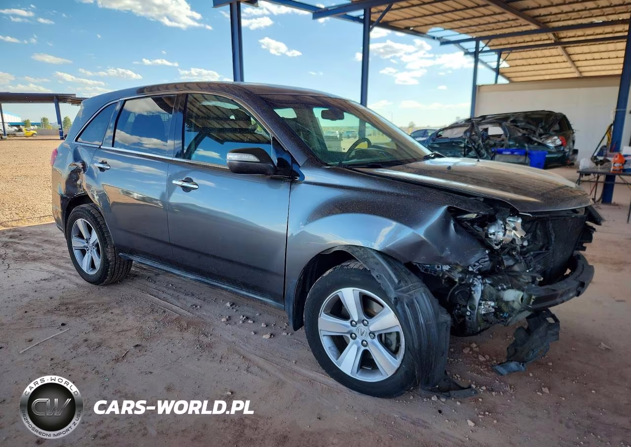 2012 Acura Mdx Technology VIN:2HNYD2H48CH511928 - 4