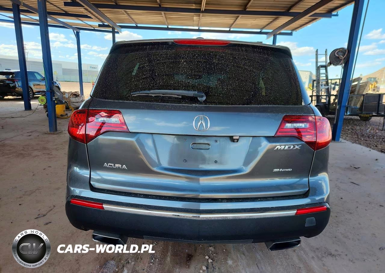 2012 Acura Mdx Technology VIN:2HNYD2H48CH511928 - 6
