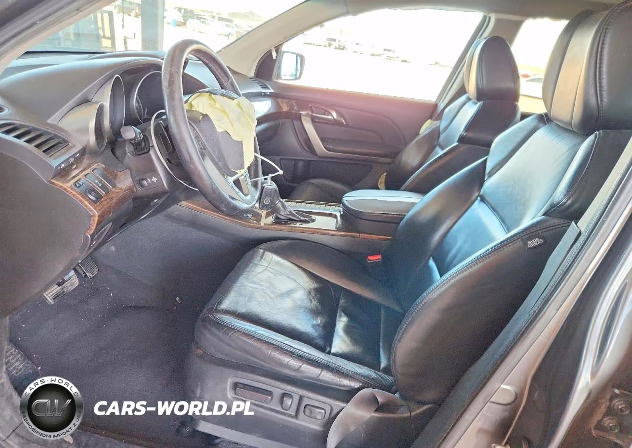 2012 Acura Mdx Technology VIN:2HNYD2H48CH511928 - 7