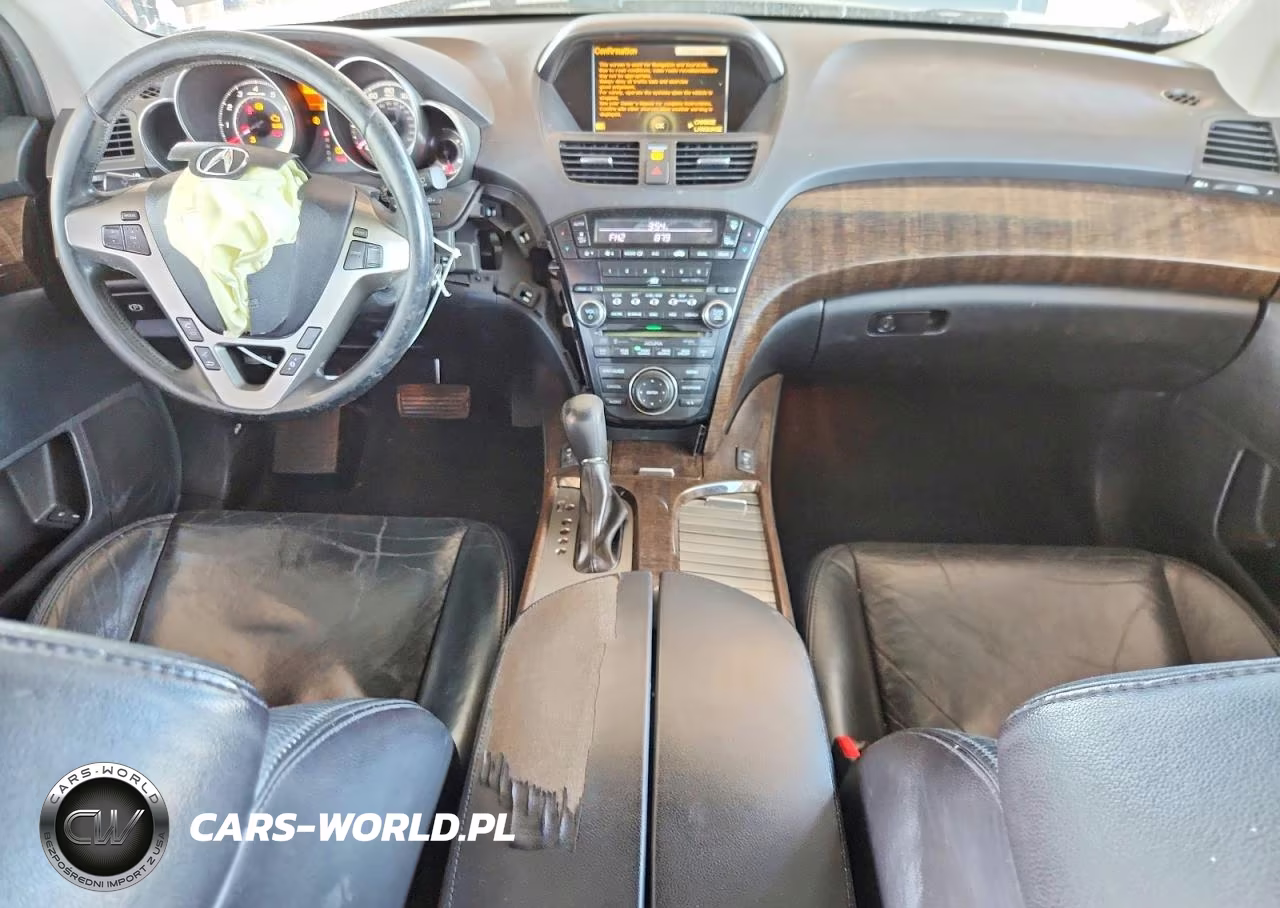 2012 Acura Mdx Technology VIN:2HNYD2H48CH511928 - 8