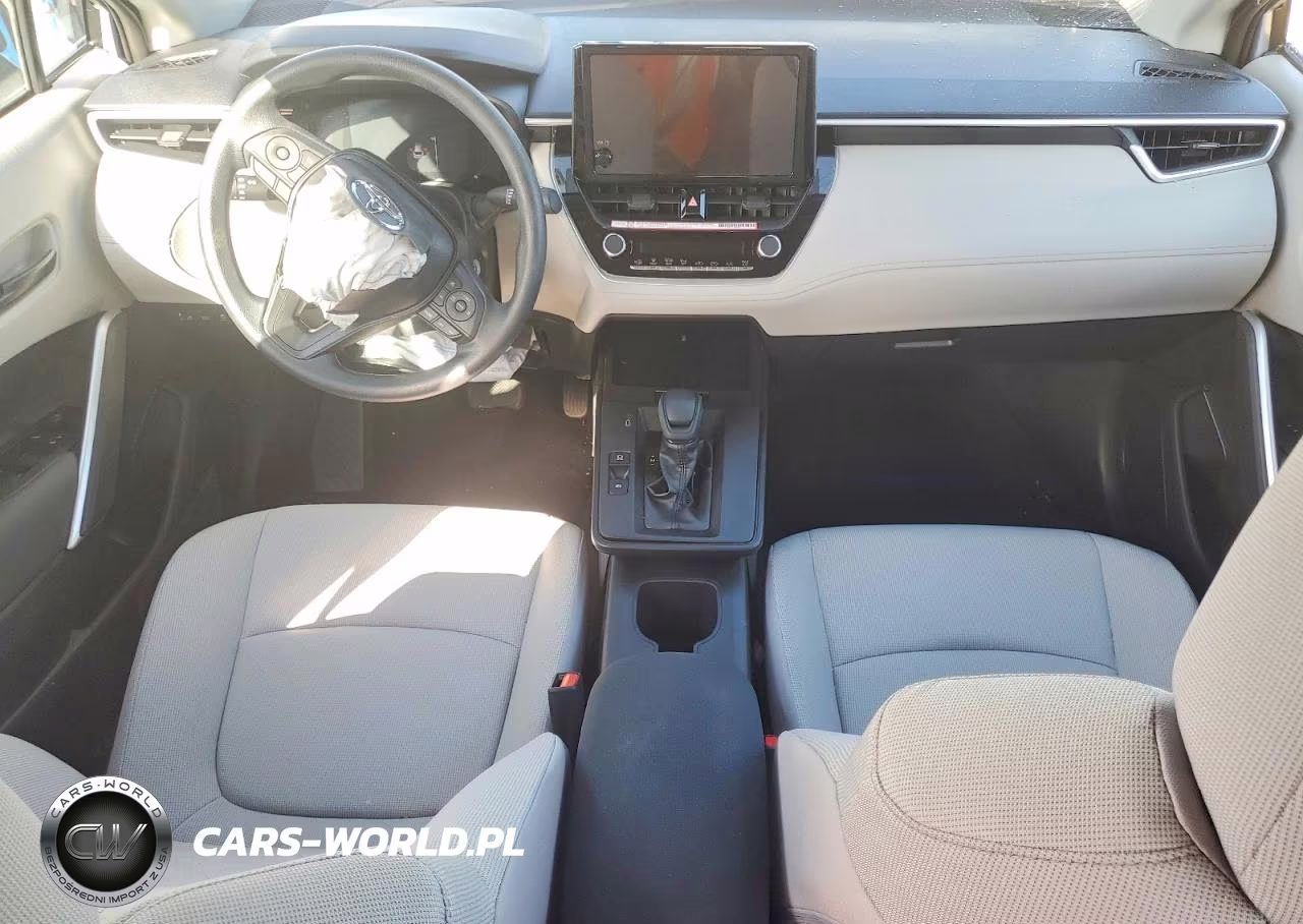 2026 Toyota Corolla Cross L VIN:7MUAAAAG1TV183144 - 8