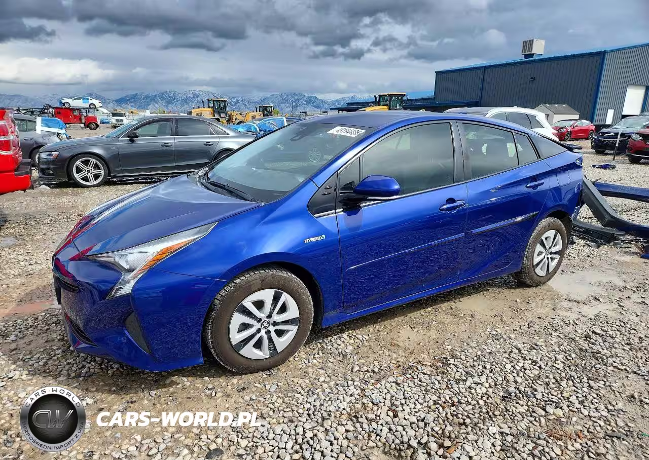 2017 Toyota Prius Two Eco