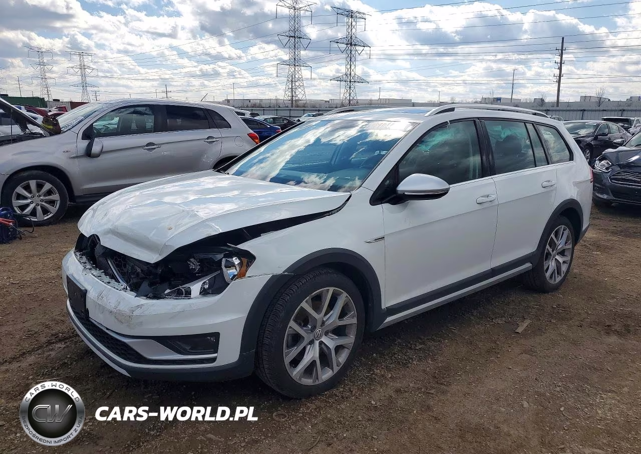 2017 Volkswagen Golf Alltrack S