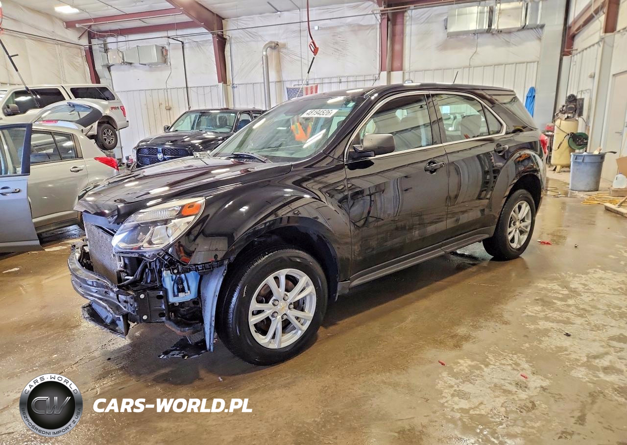 2017 Chevrolet Equinox Ls