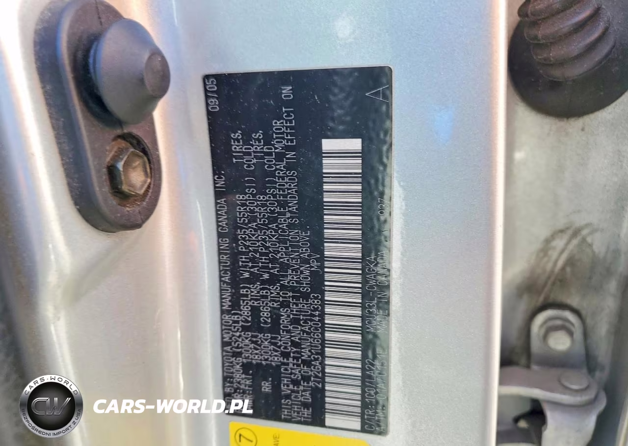 2006 Lexus Rx 330 Base VIN:2T2GA31U66C044383 - 13