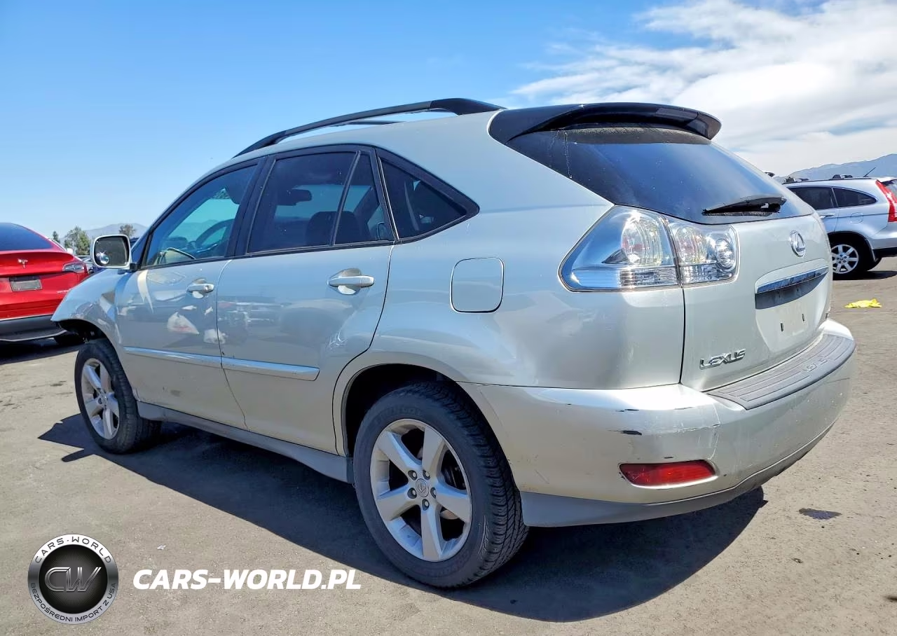 2006 Lexus Rx 330 Base VIN:2T2GA31U66C044383 - 2