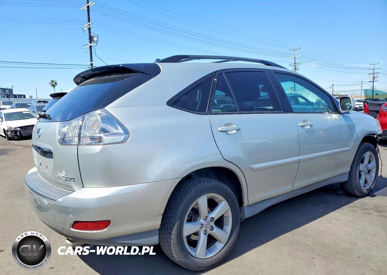 2006 Lexus Rx 330 Base VIN:2T2GA31U66C044383 - 3