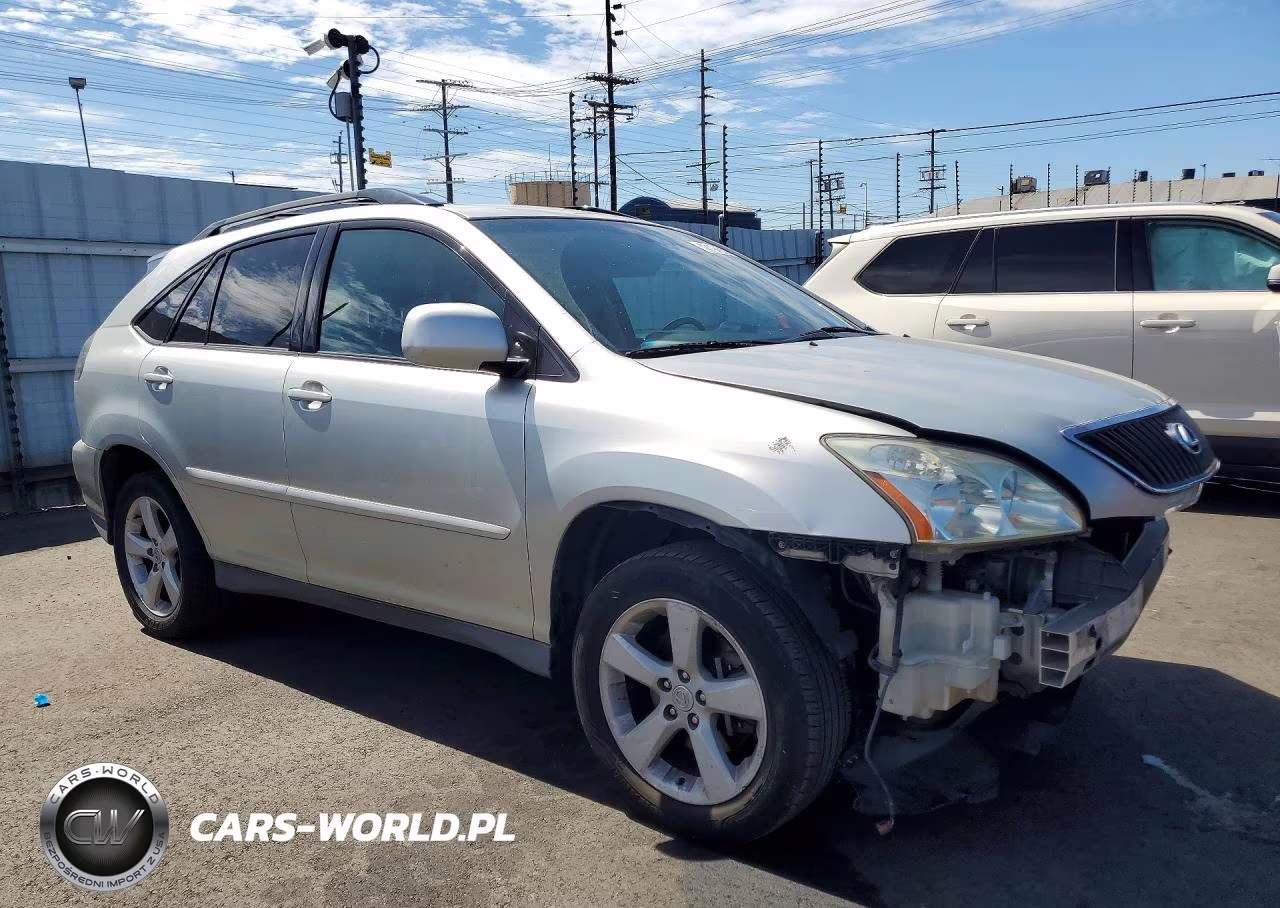2006 Lexus Rx 330 Base VIN:2T2GA31U66C044383 - 4