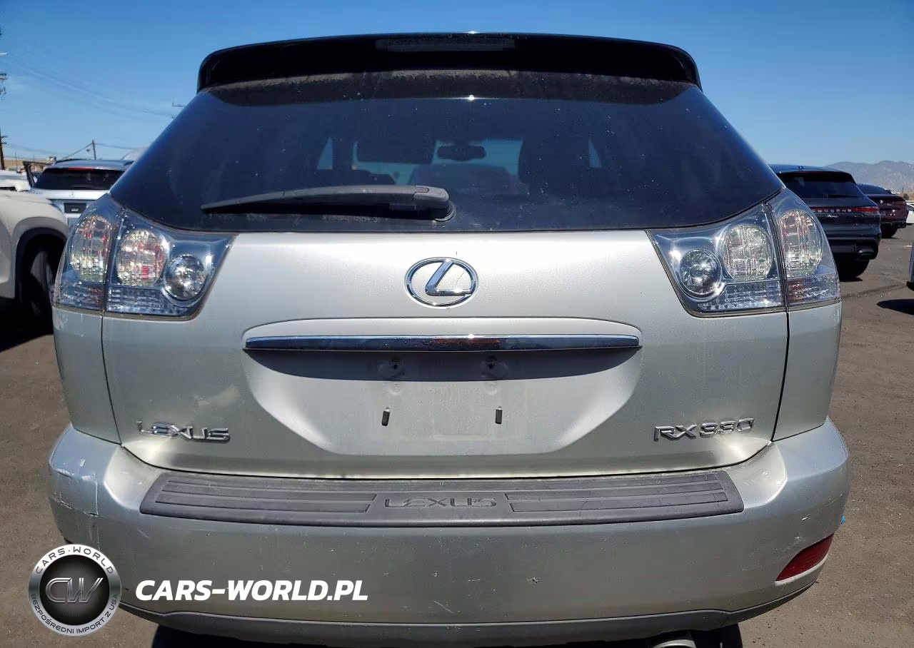 2006 Lexus Rx 330 Base VIN:2T2GA31U66C044383 - 6
