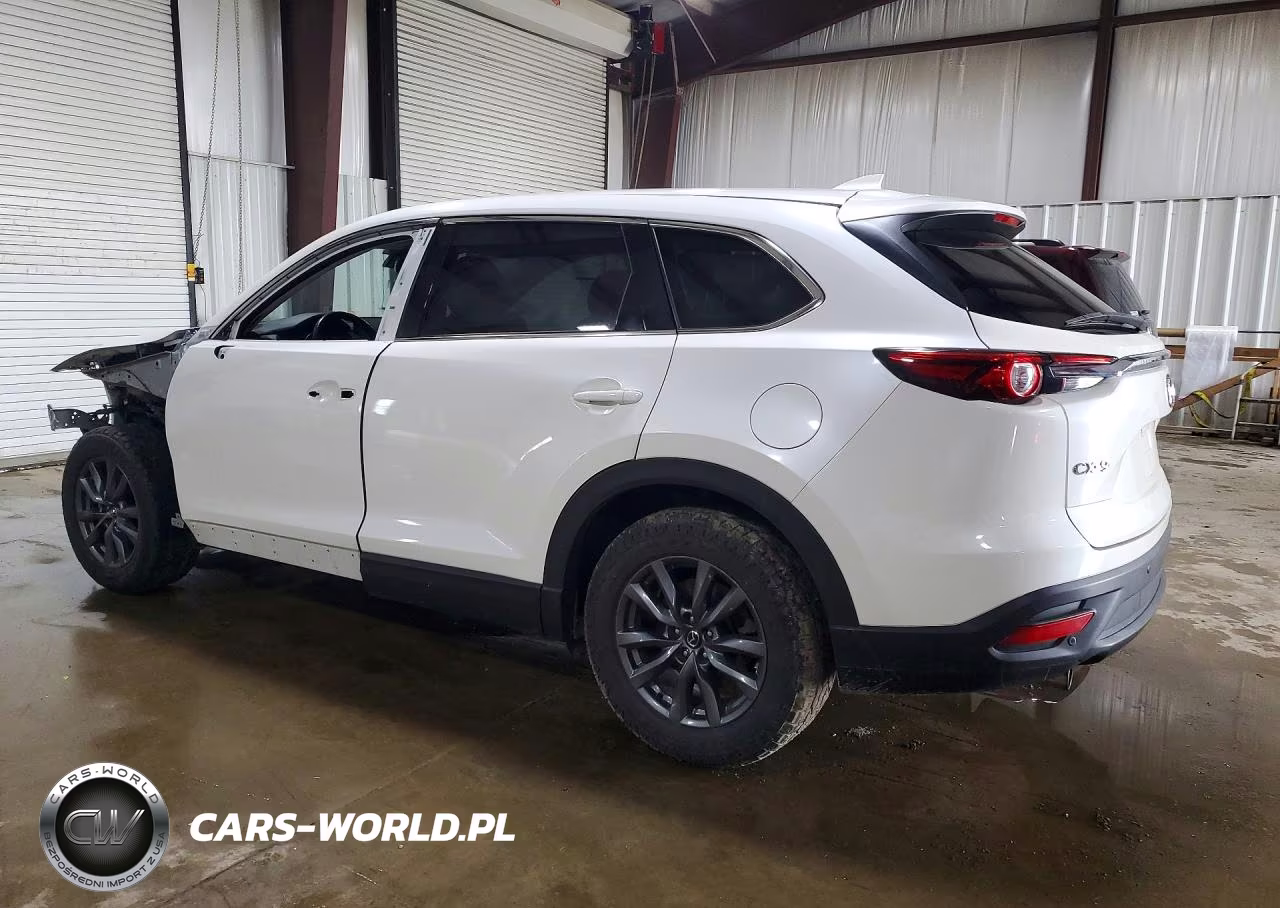 2021 Mazda Cx-9 Touring VIN:JM3TCACY6M0525167 - 2
