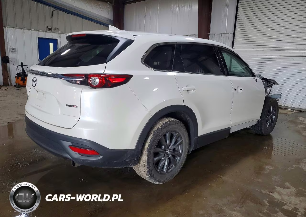 2021 Mazda Cx-9 Touring VIN:JM3TCACY6M0525167 - 3
