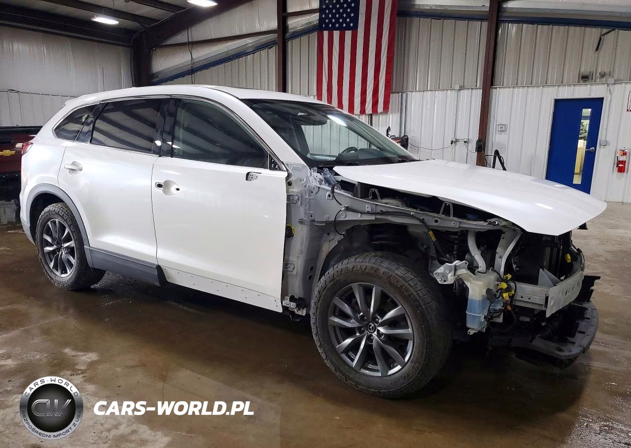 2021 Mazda Cx-9 Touring VIN:JM3TCACY6M0525167 - 4