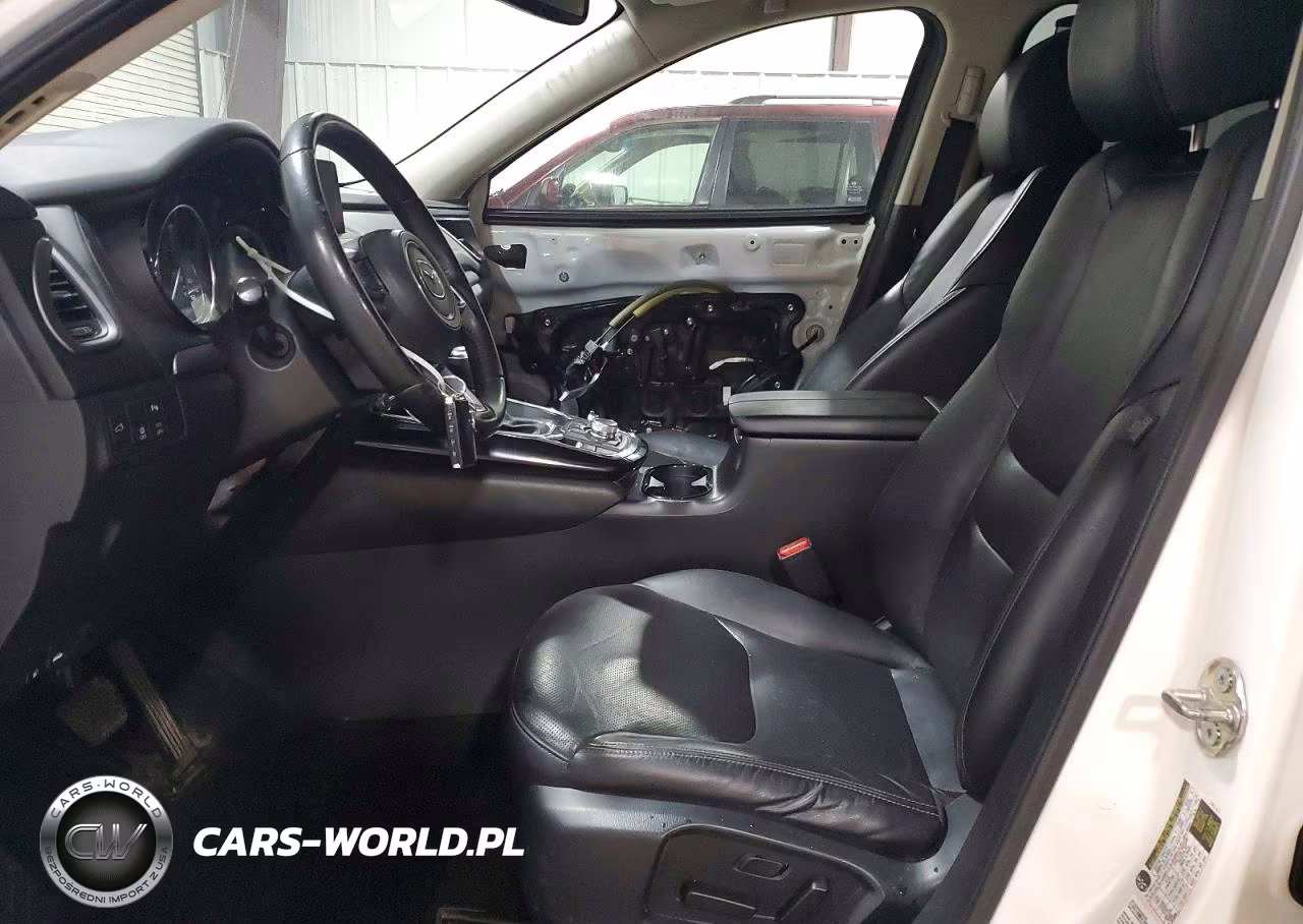 2021 Mazda Cx-9 Touring VIN:JM3TCACY6M0525167 - 7