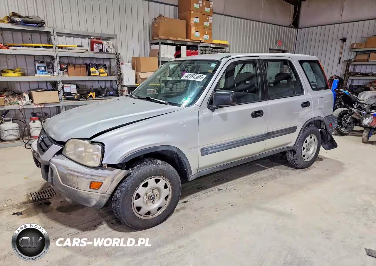 2000 Honda Cr-V Lx