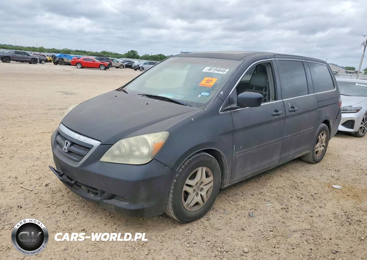 2006 Honda Odyssey Exl