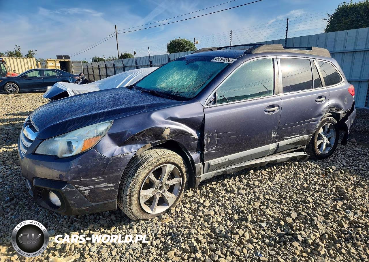 2014 Subaru Outback 2.5I Limited