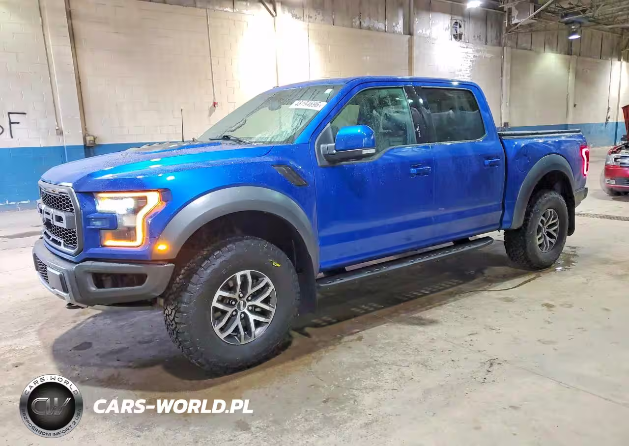 2018 Ford F150 Raptor
