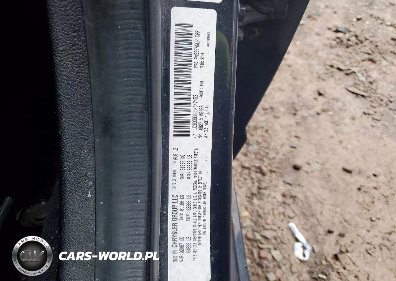 2013 Chrysler 200 Touring VIN:1C3CCBBB3DN547453 - 12