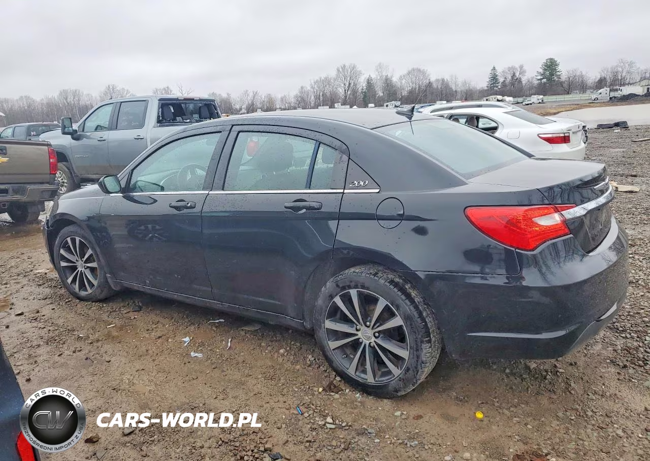 2013 Chrysler 200 Touring VIN:1C3CCBBB3DN547453 - 2