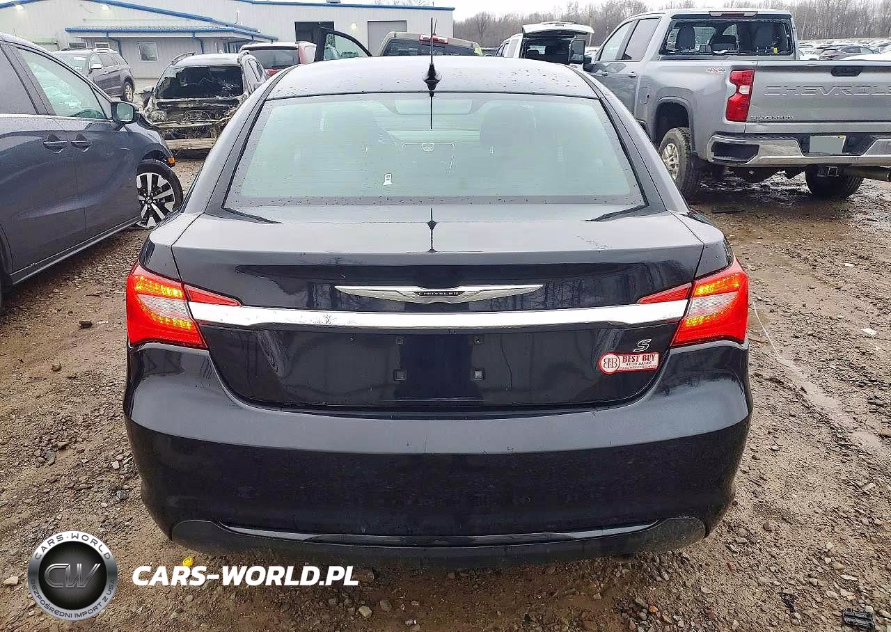2013 Chrysler 200 Touring VIN:1C3CCBBB3DN547453 - 6