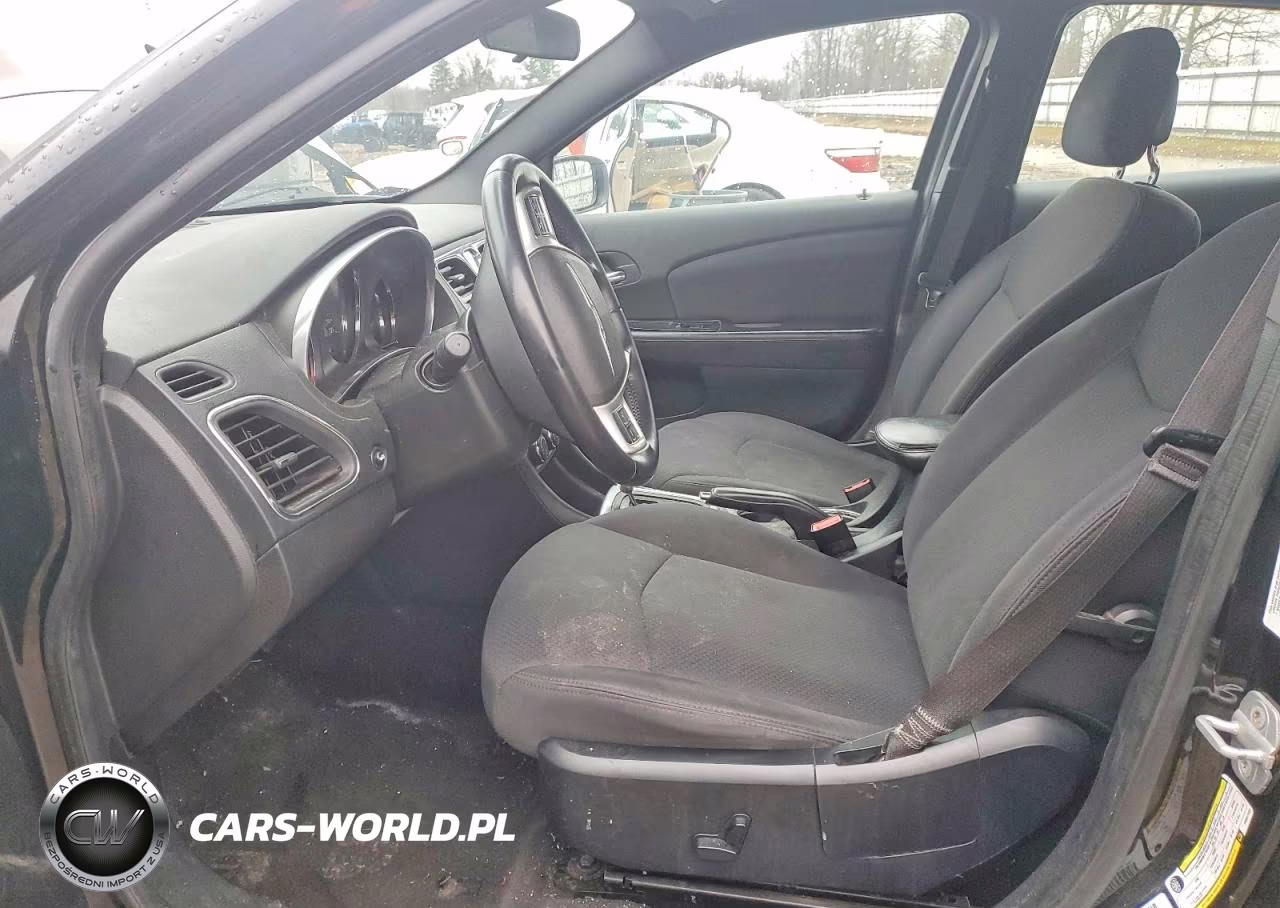 2013 Chrysler 200 Touring VIN:1C3CCBBB3DN547453 - 7