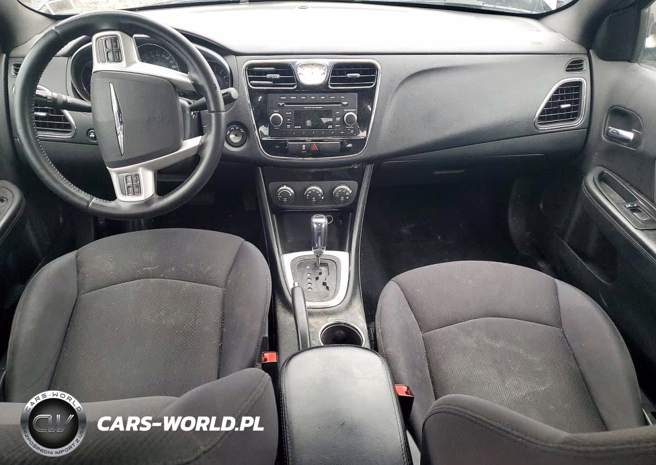 2013 Chrysler 200 Touring VIN:1C3CCBBB3DN547453 - 8