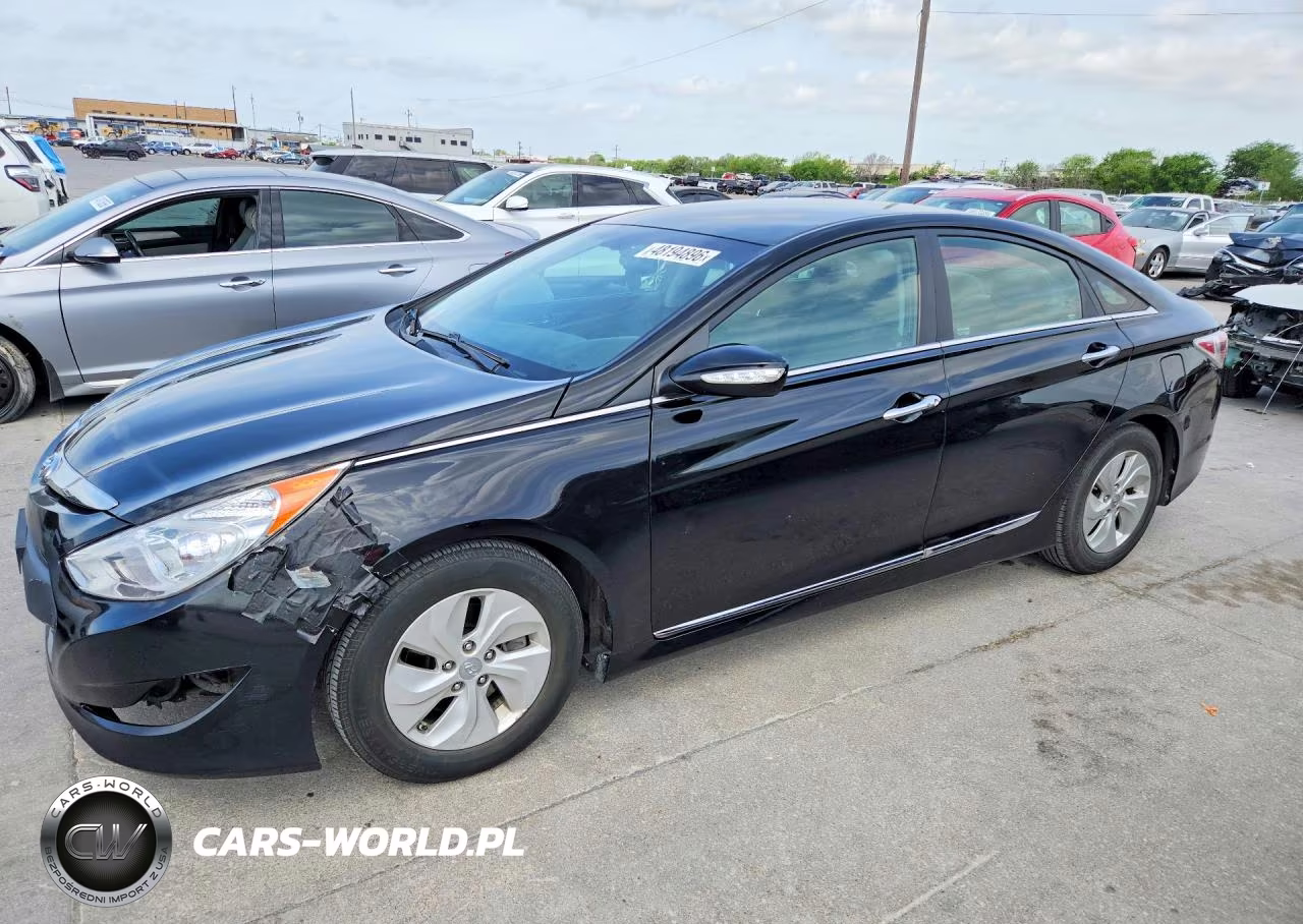 2015 Hyundai Sonata Hybrid Base