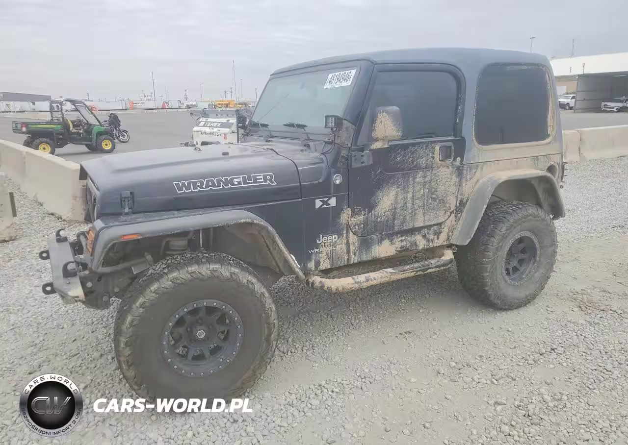 2005 Jeep Wrangler X