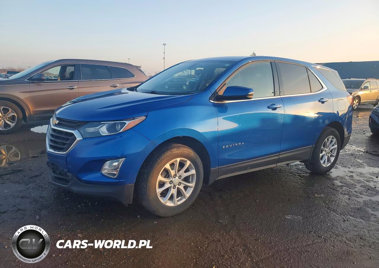 2019 Chevrolet Equinox Lt