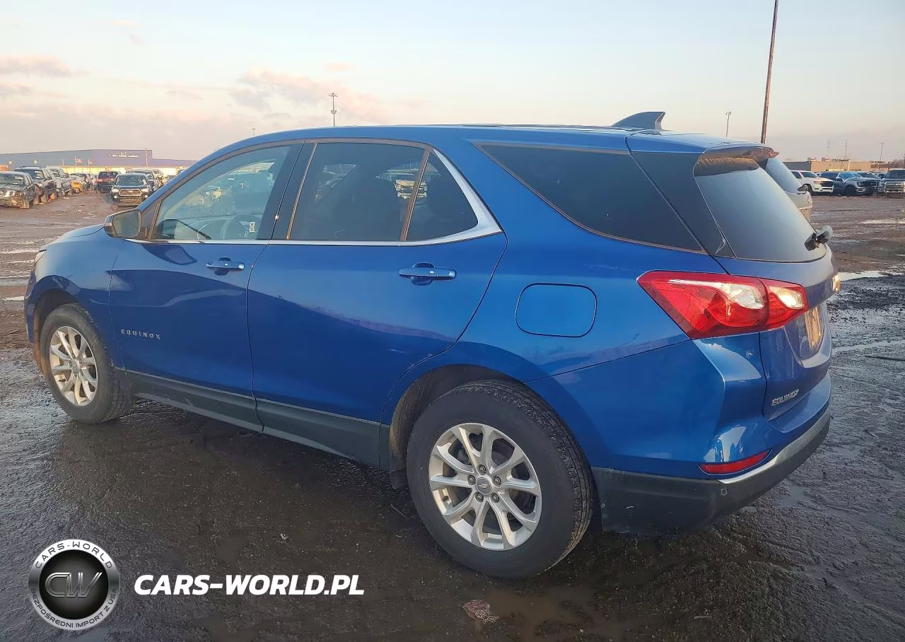 2019 Chevrolet Equinox Lt VIN:3GNAXKEV1KS574965 - 2