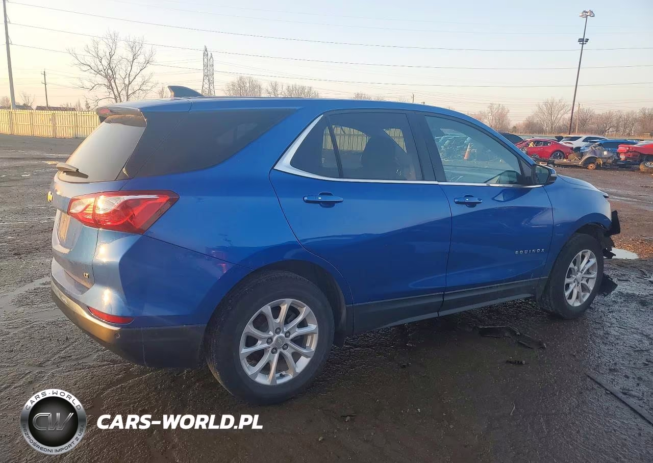 2019 Chevrolet Equinox Lt VIN:3GNAXKEV1KS574965 - 3