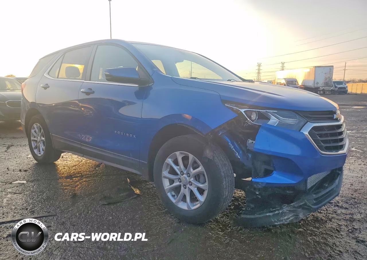 2019 Chevrolet Equinox Lt VIN:3GNAXKEV1KS574965 - 4
