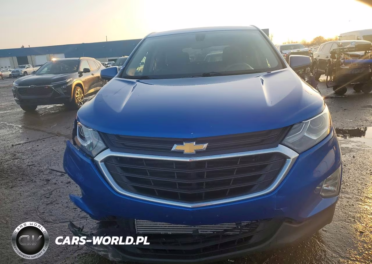 2019 Chevrolet Equinox Lt VIN:3GNAXKEV1KS574965 - 5