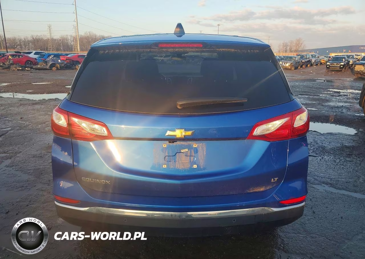 2019 Chevrolet Equinox Lt VIN:3GNAXKEV1KS574965 - 6