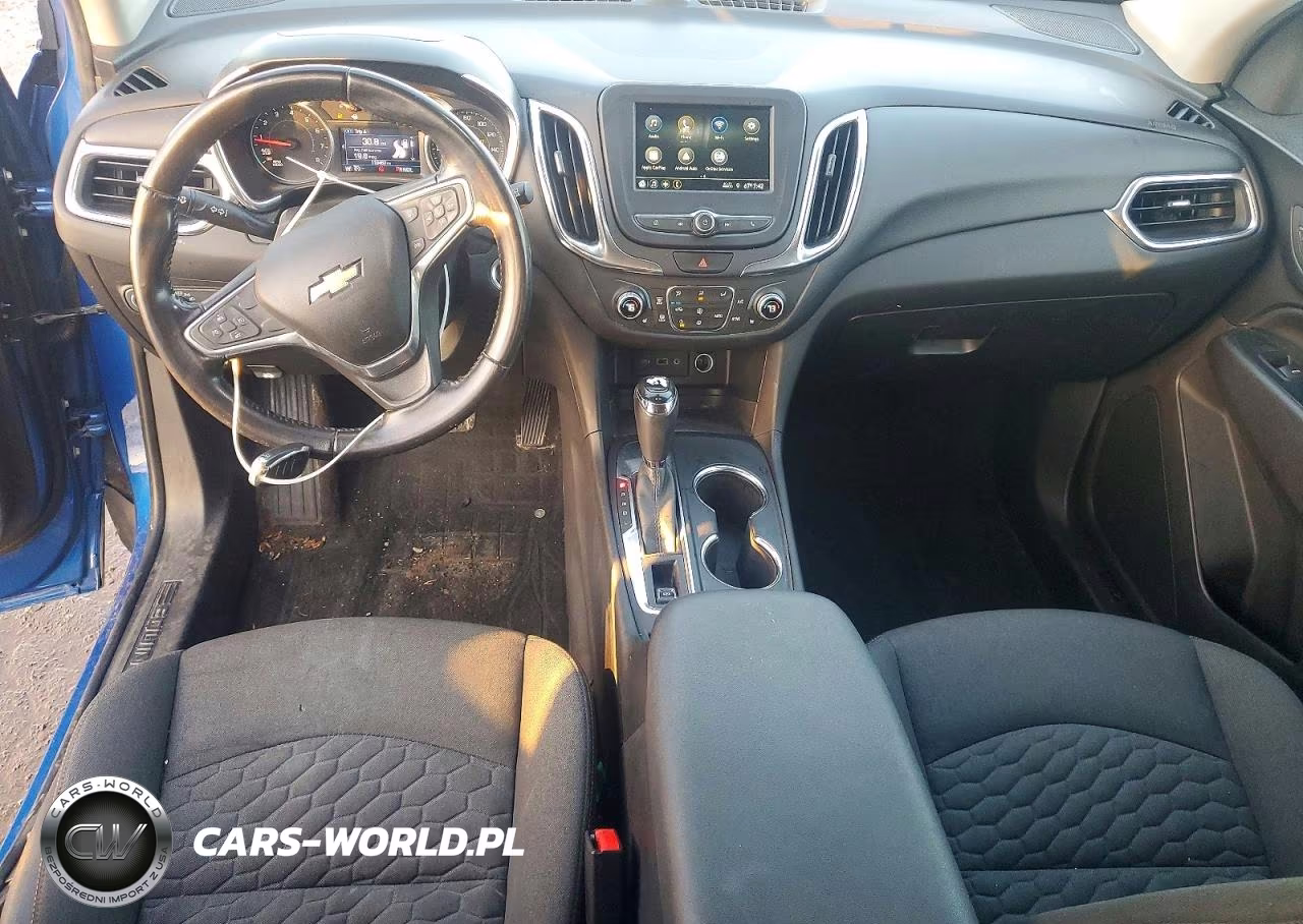 2019 Chevrolet Equinox Lt VIN:3GNAXKEV1KS574965 - 8