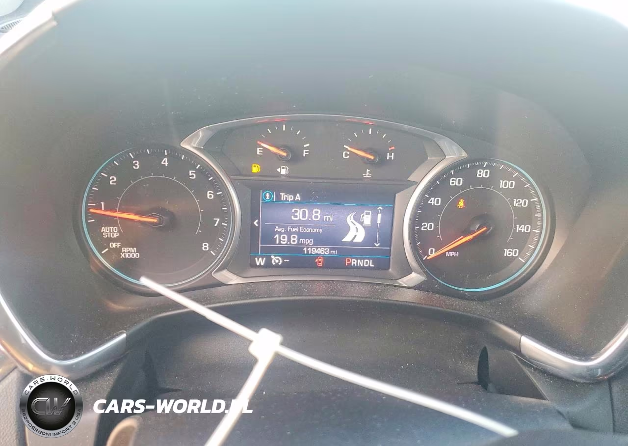 2019 Chevrolet Equinox Lt VIN:3GNAXKEV1KS574965 - 9