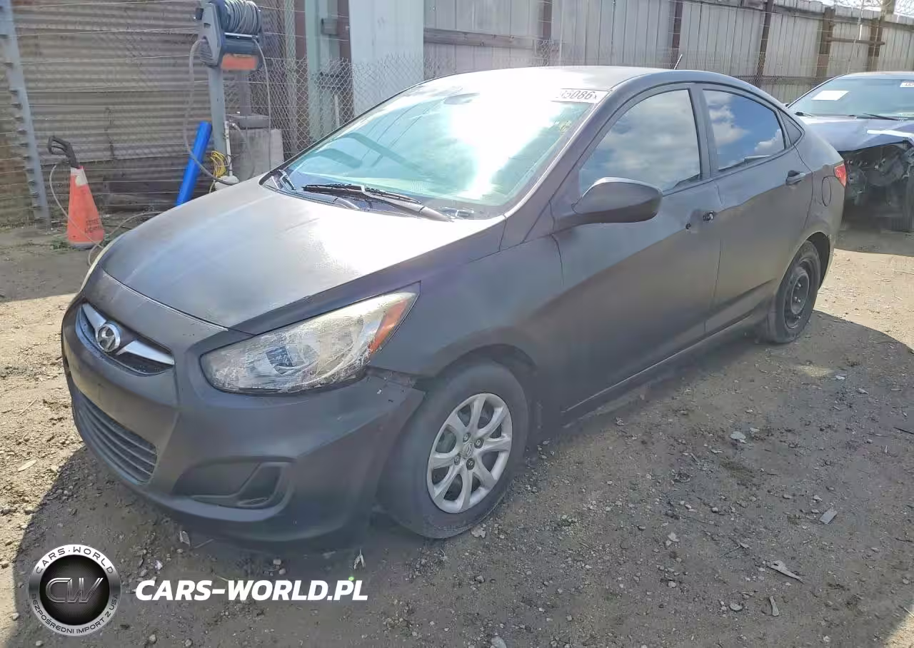 2013 Hyundai Accent Gls