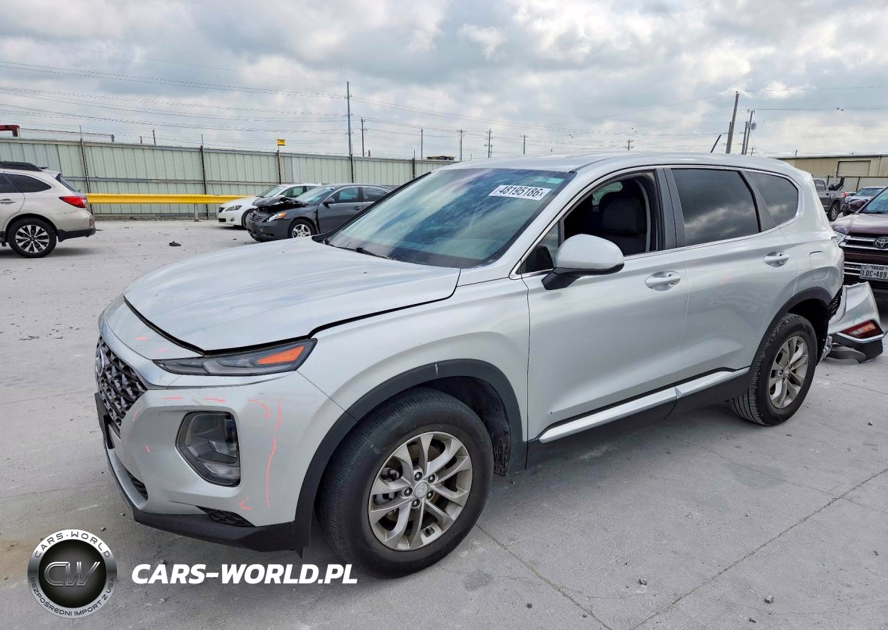 2019 Hyundai Santa Fe Se 2.4L