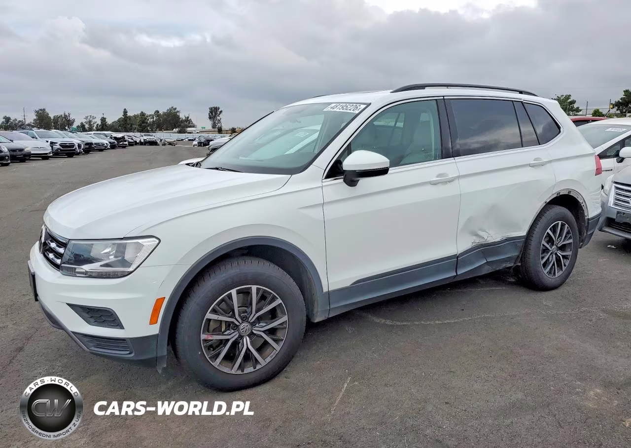 2019 Volkswagen Tiguan Se