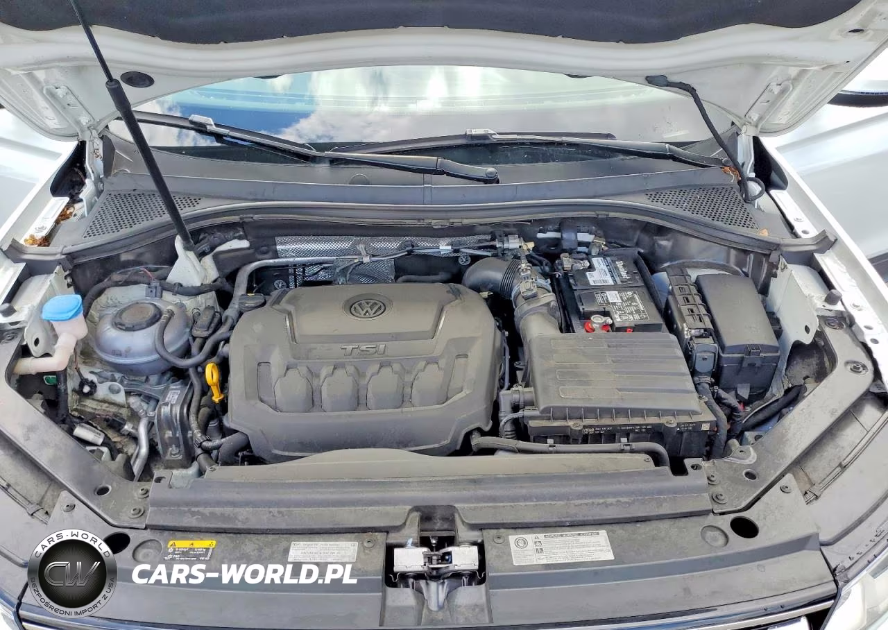 2019 Volkswagen Tiguan Se VIN:3VV3B7AX0KM184725 - 12