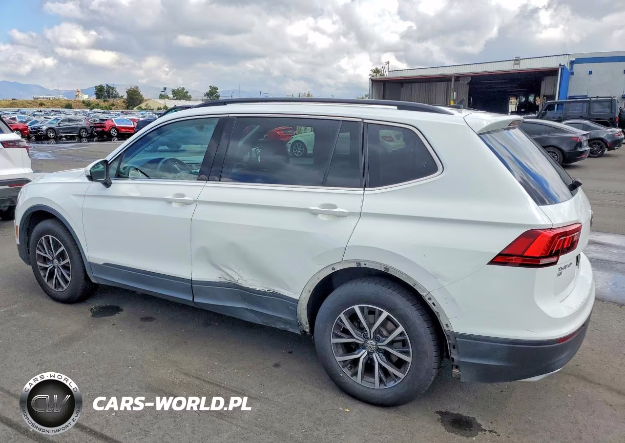 2019 Volkswagen Tiguan Se VIN:3VV3B7AX0KM184725 - 2