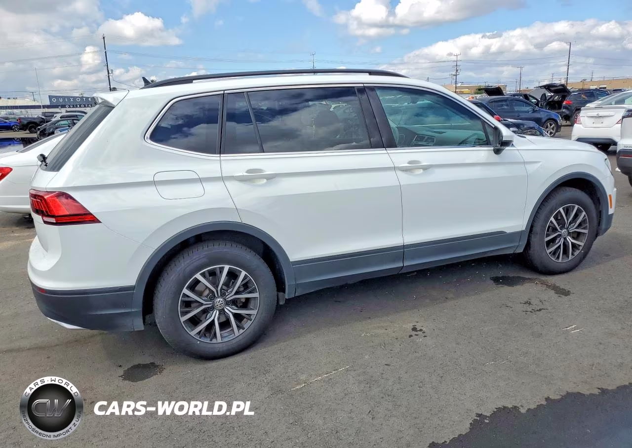 2019 Volkswagen Tiguan Se VIN:3VV3B7AX0KM184725 - 3