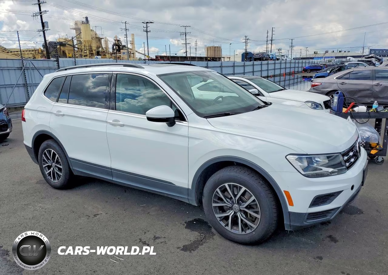 2019 Volkswagen Tiguan Se VIN:3VV3B7AX0KM184725 - 4