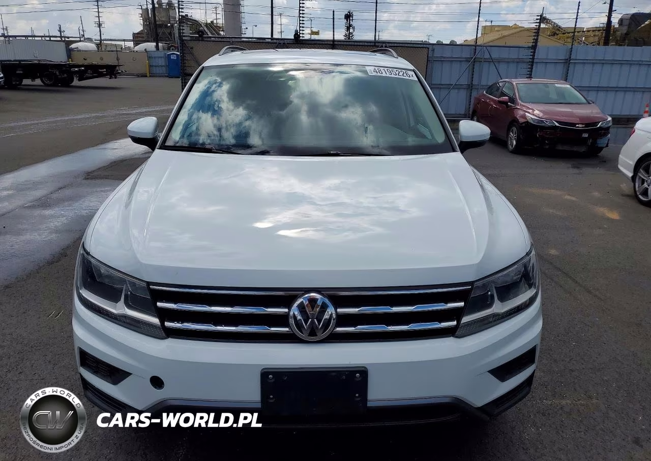 2019 Volkswagen Tiguan Se VIN:3VV3B7AX0KM184725 - 5