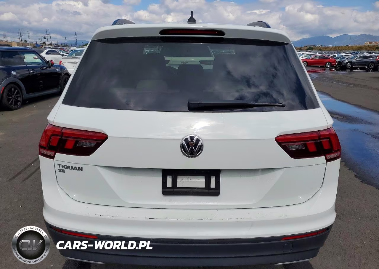 2019 Volkswagen Tiguan Se VIN:3VV3B7AX0KM184725 - 6