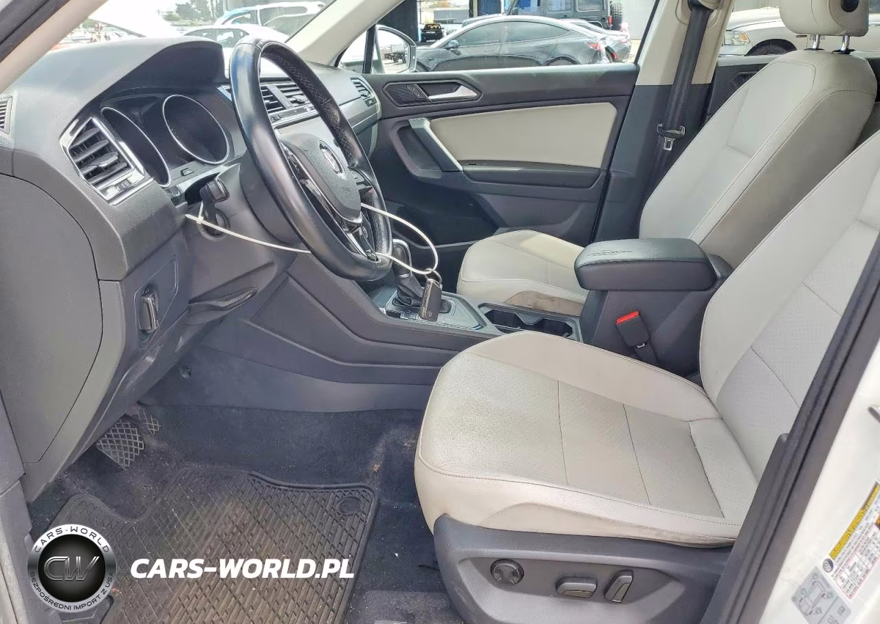 2019 Volkswagen Tiguan Se VIN:3VV3B7AX0KM184725 - 7