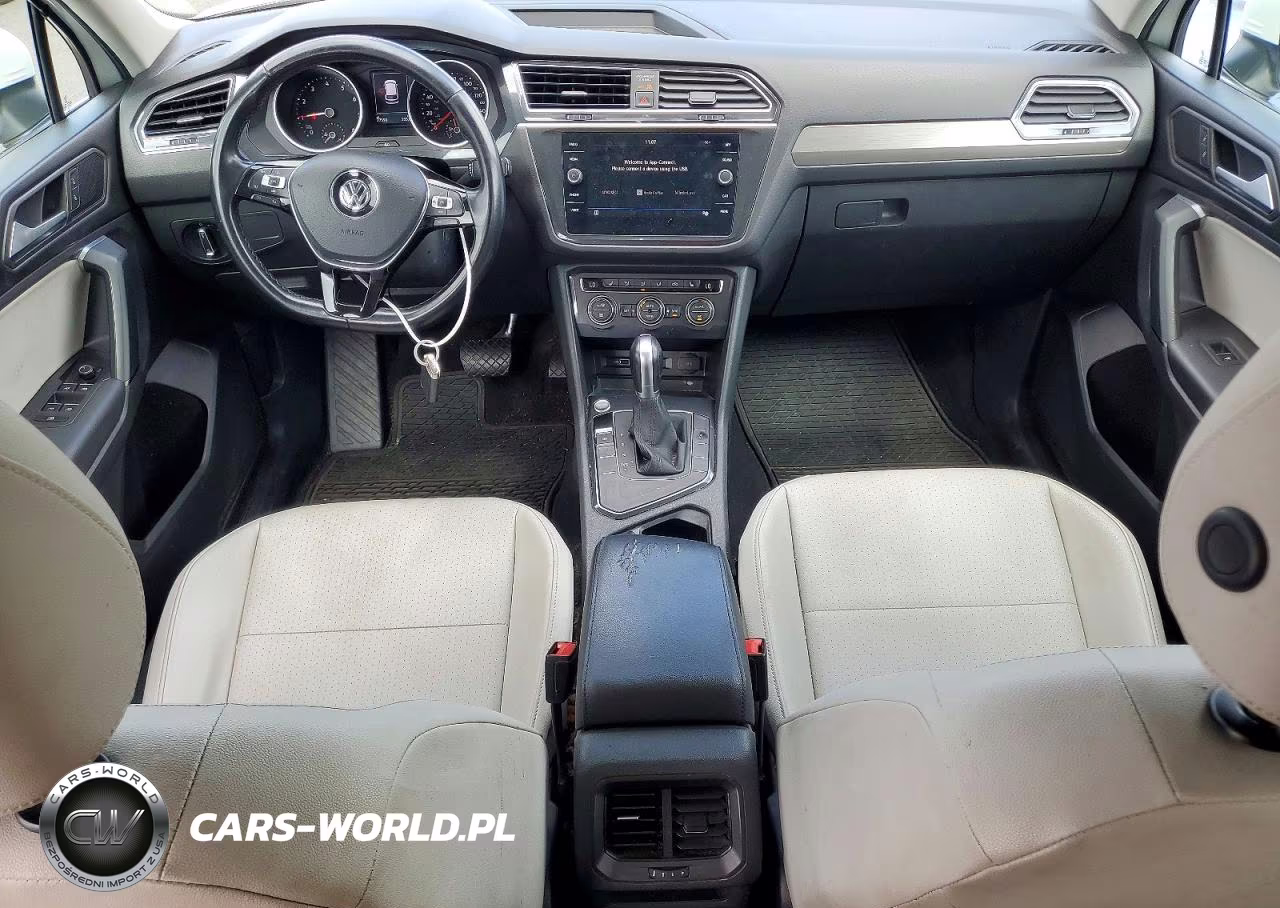 2019 Volkswagen Tiguan Se VIN:3VV3B7AX0KM184725 - 8